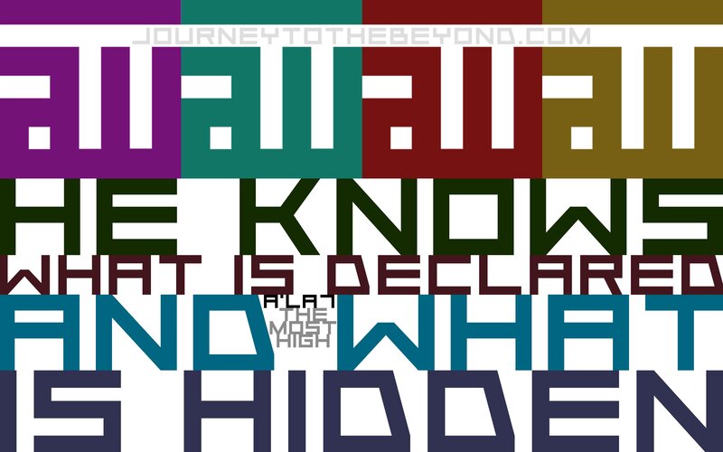Text-based Graphic Design — Purple