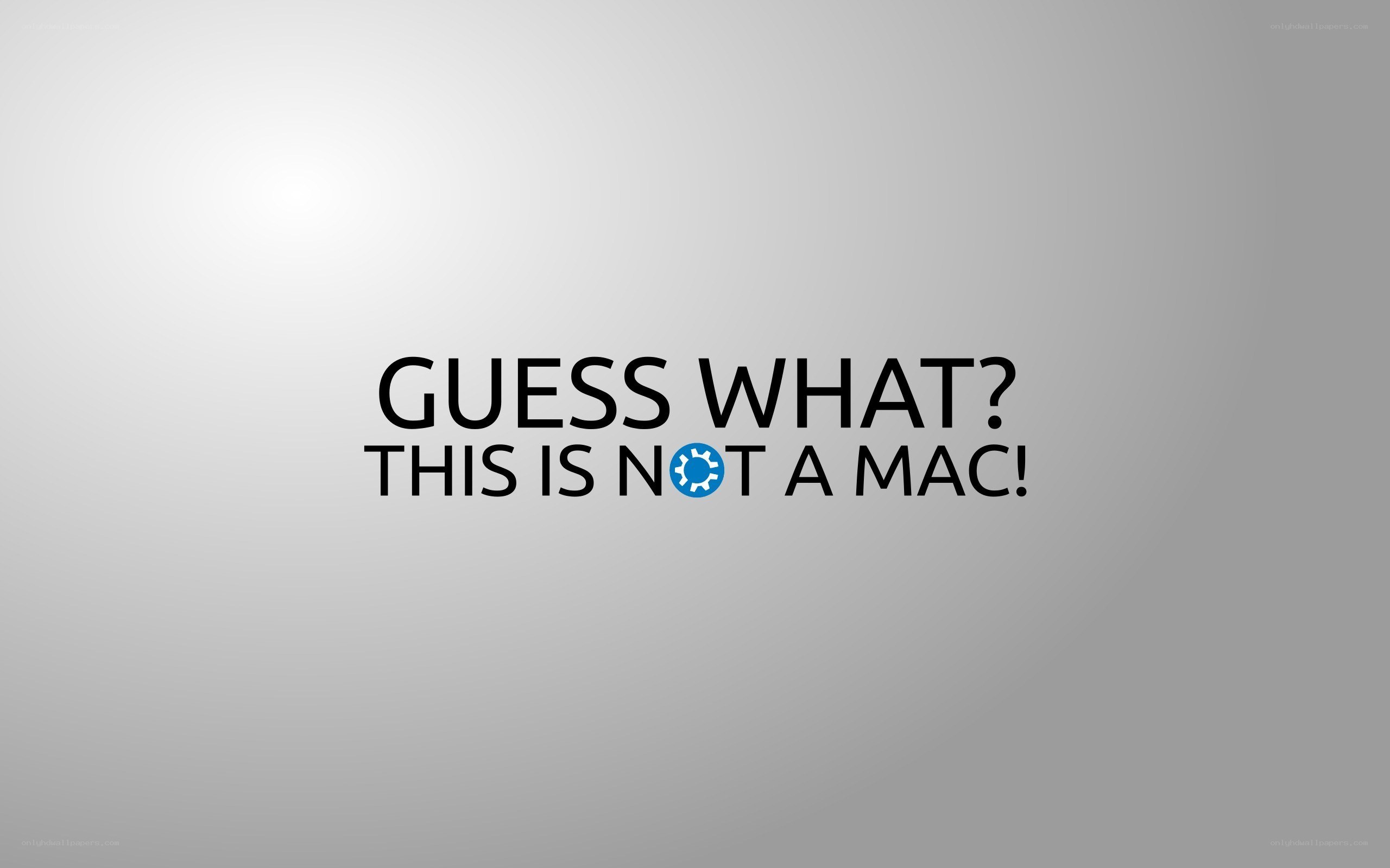 text-based graphic with mac reference