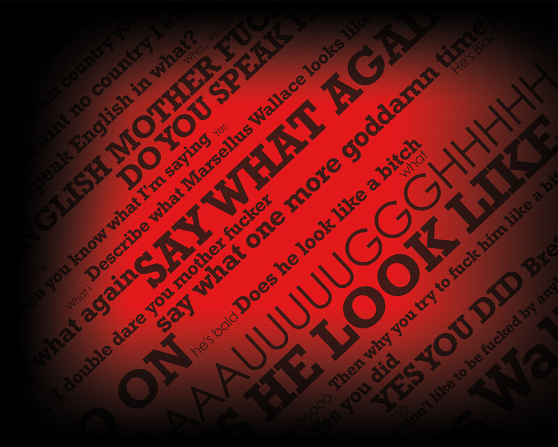 text-based graphic with profanity