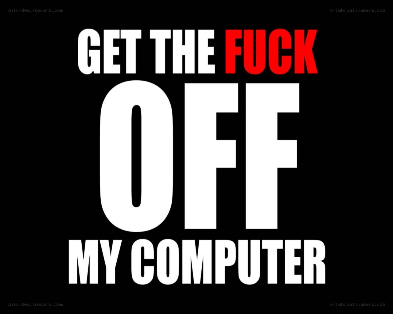 text-based graphic with profanity