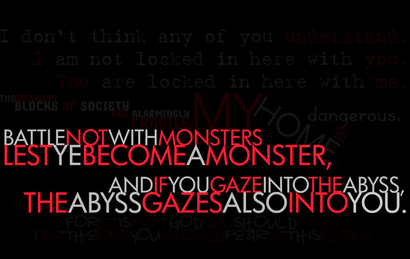 Text-based Graphic with Quotes