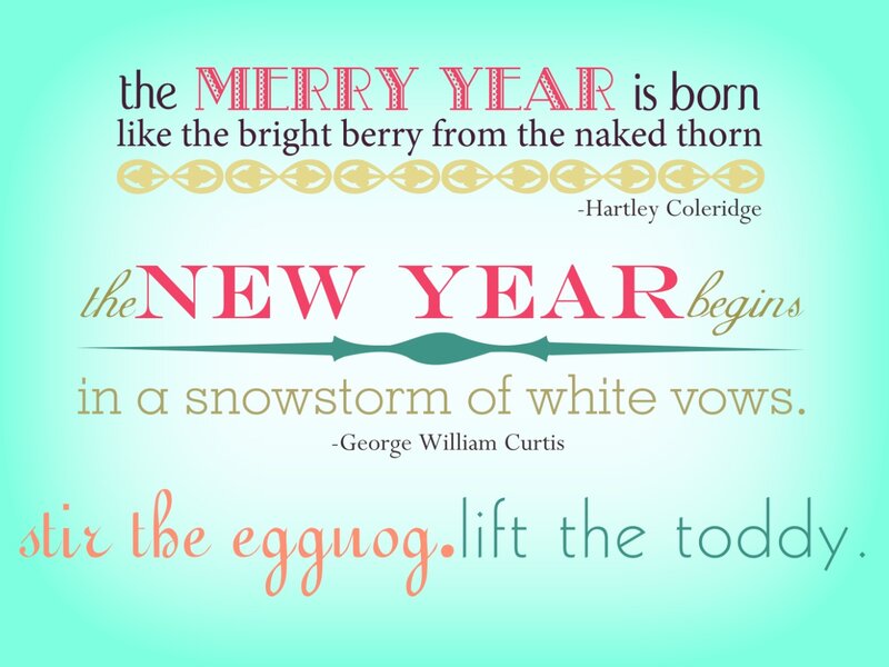 Text-based Holiday Quotes