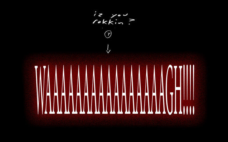 text-based horror image