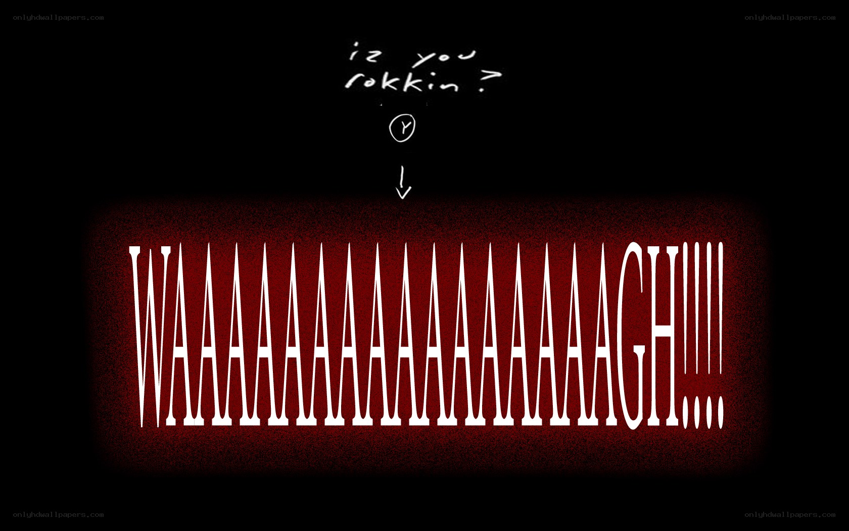 text-based horror image