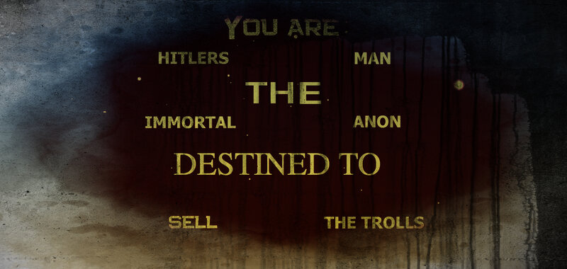 text-based horror message