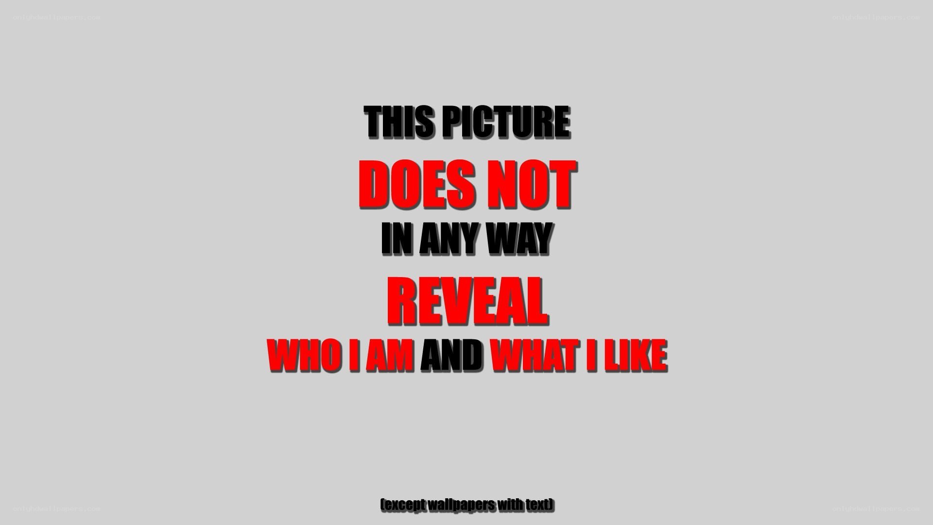 text-based image disclaimer