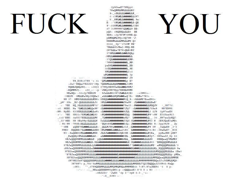 text-based image with offensive language