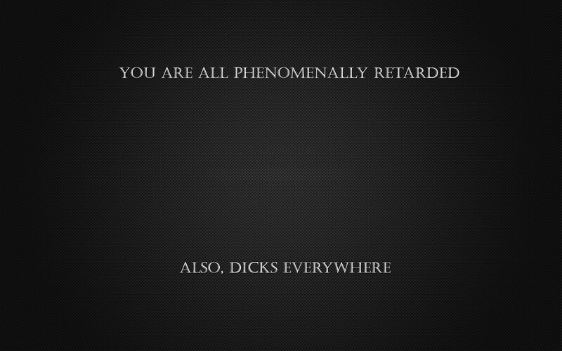text-based image with offensive language