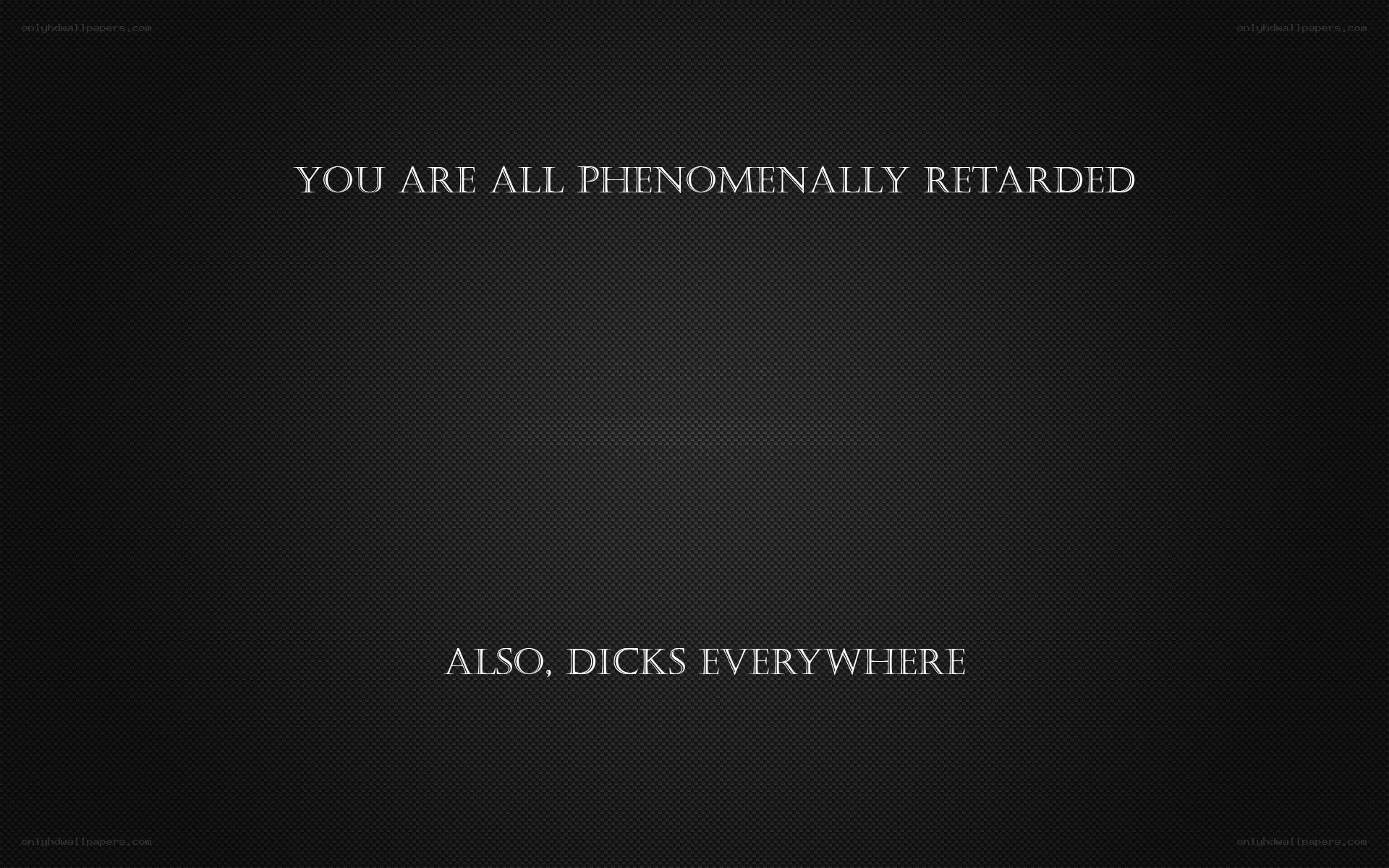 text-based image with offensive language