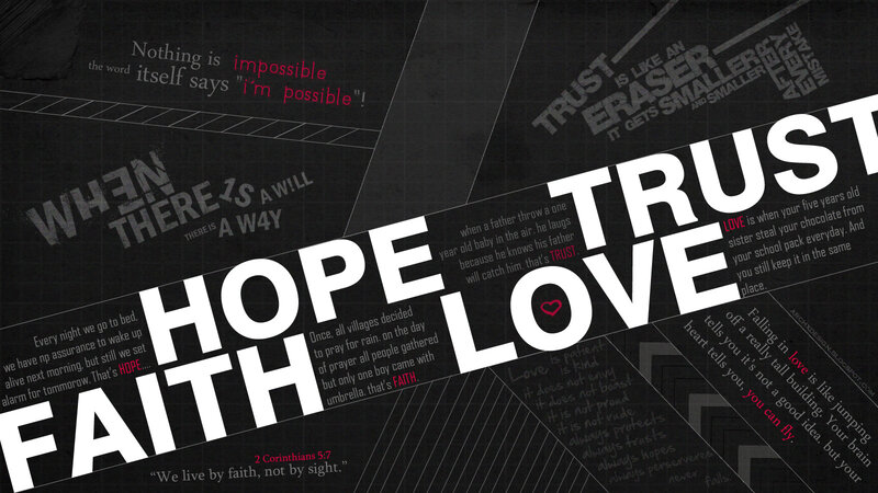 Text-based Inspirational Graphic