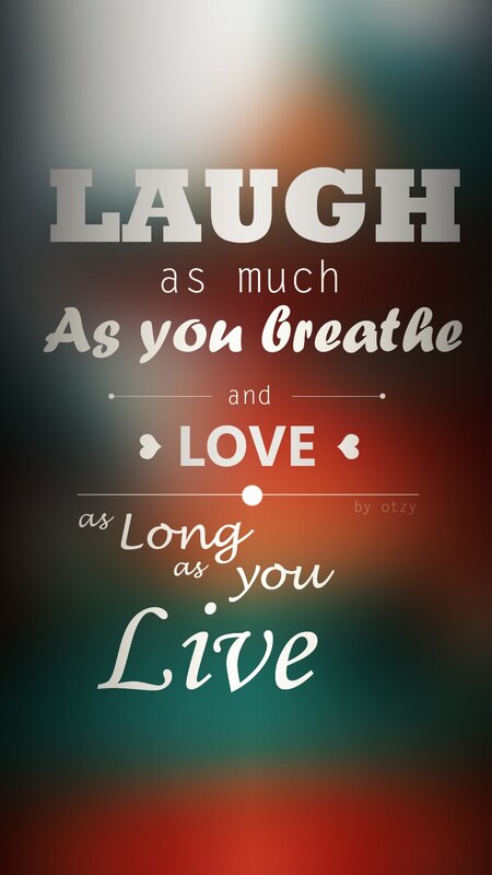 Text-based Inspirational Quote