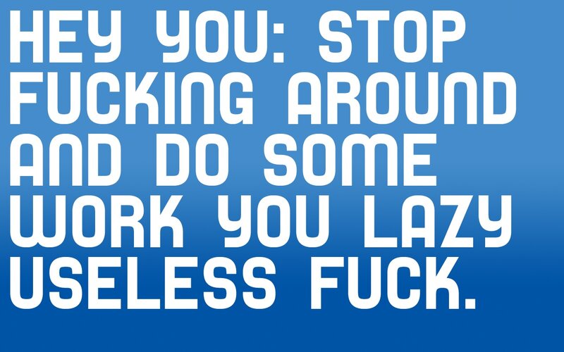 text-based insult