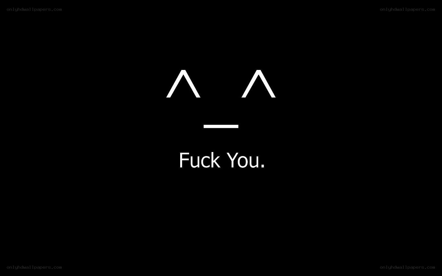 text-based insult with emoticon