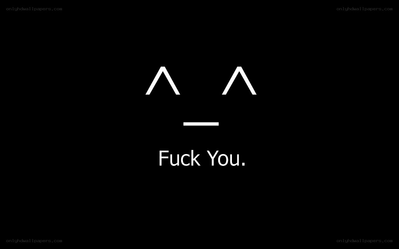 text-based insult with smiley