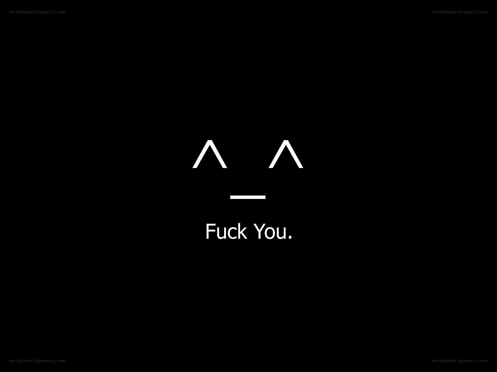 text-based insult with smiley
