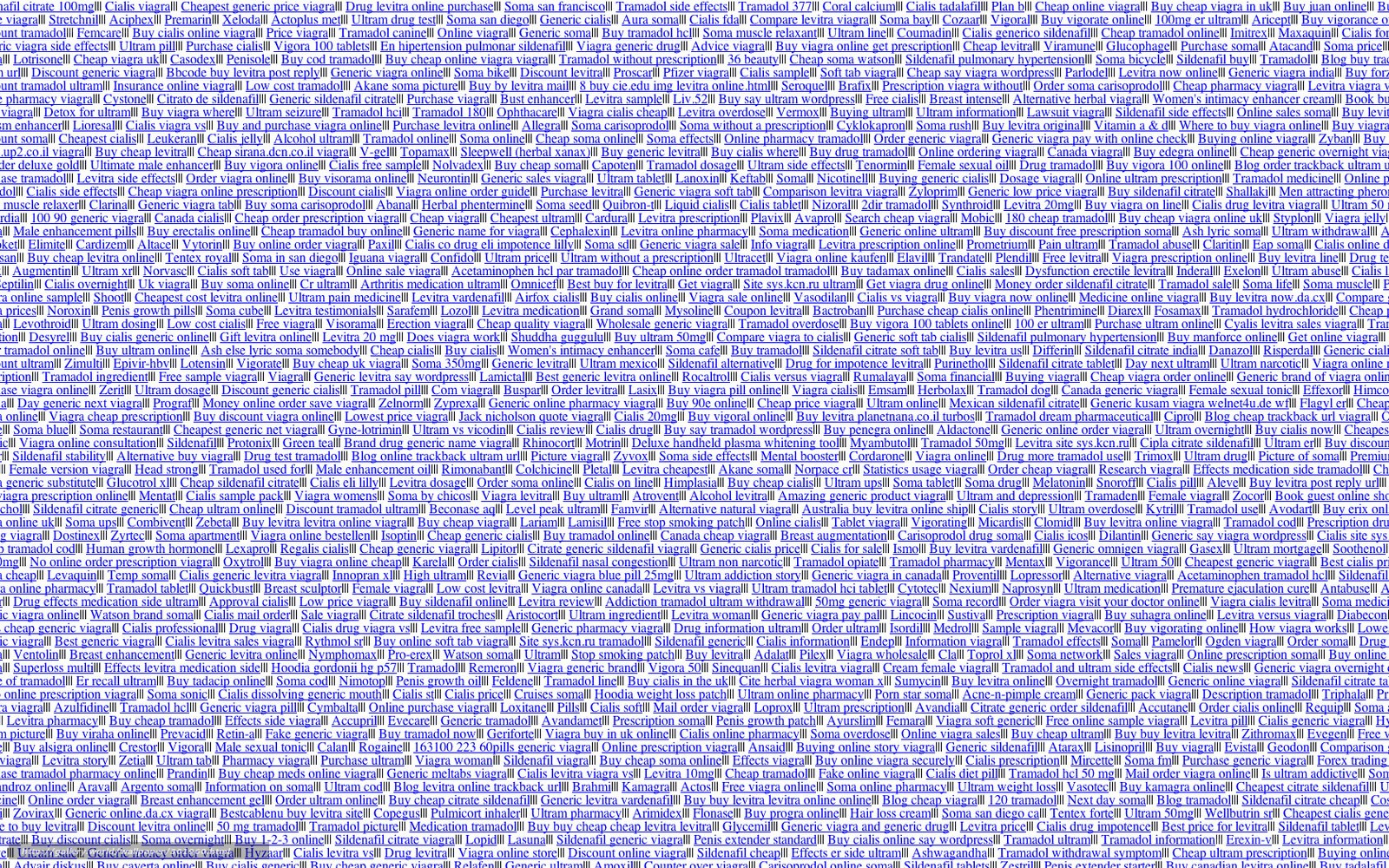 text-based keyword list