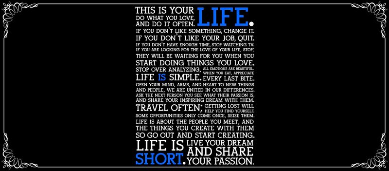 Text-based Life Advice