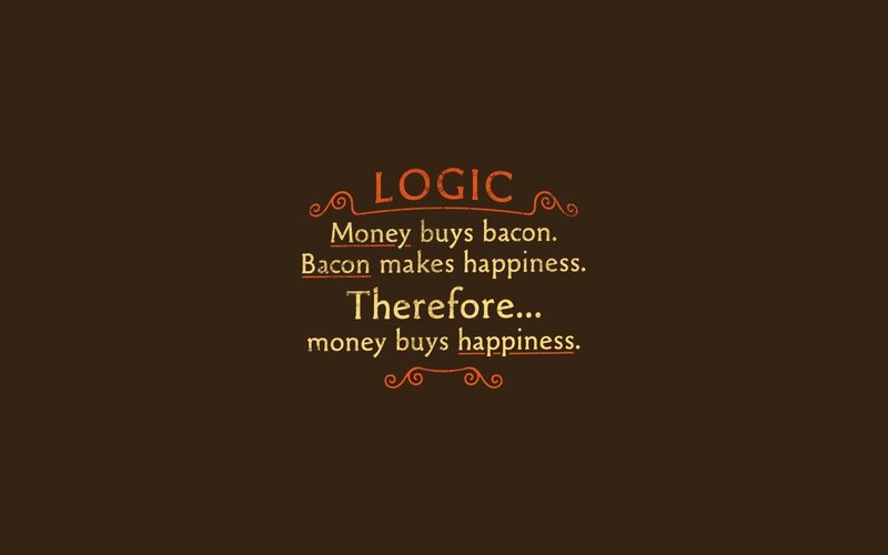 Text-based Logic Joke — Brown