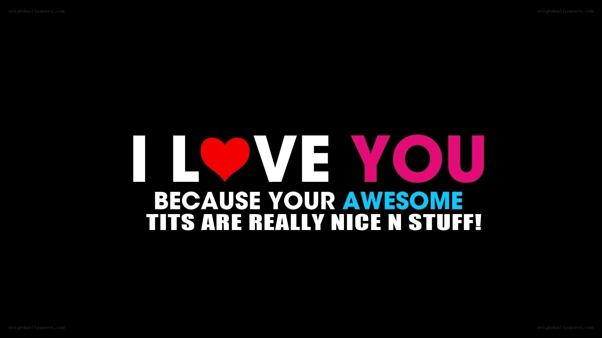 text-based love message