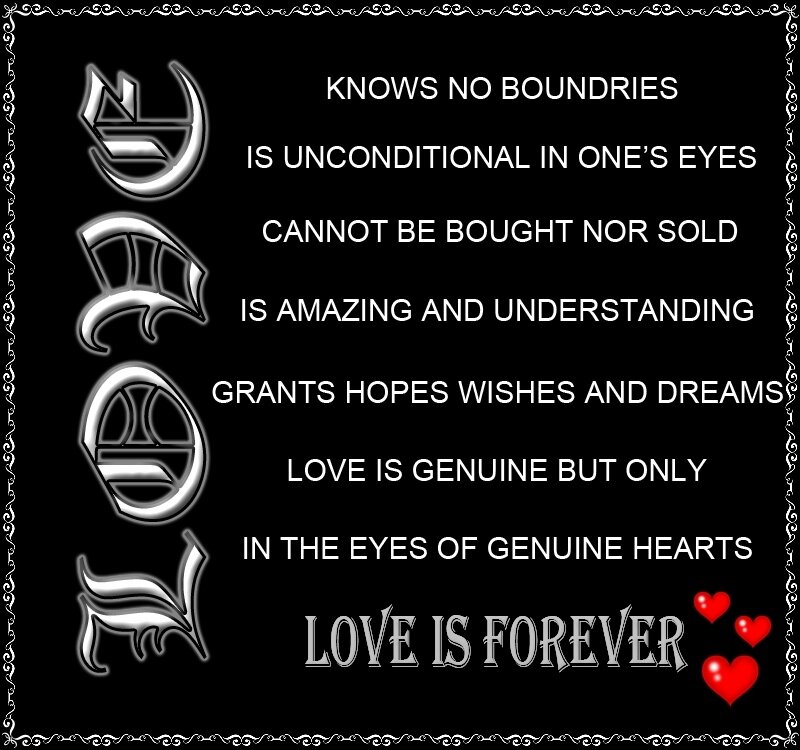 Text-based Love Quote