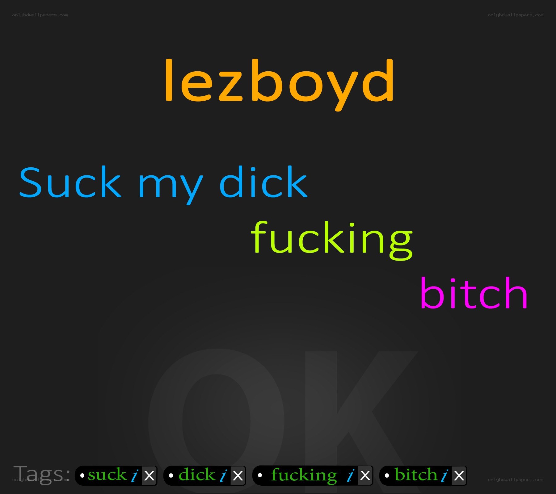 text-based meme with explicit language