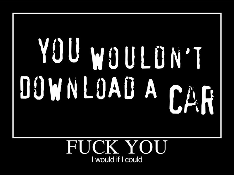 text-based meme with profanity