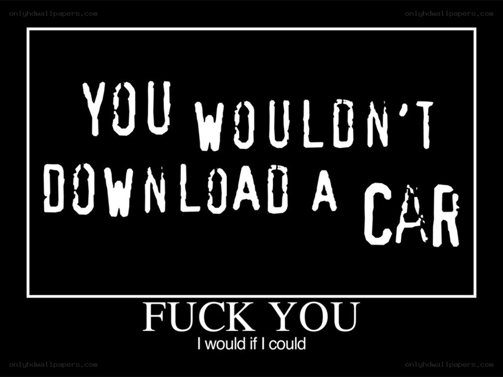 text-based meme with profanity