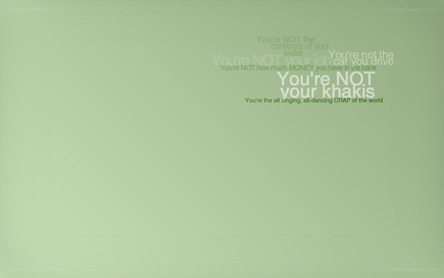 text-based motivational message