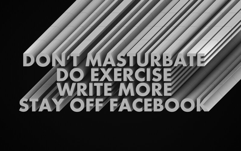 text-based motivational message