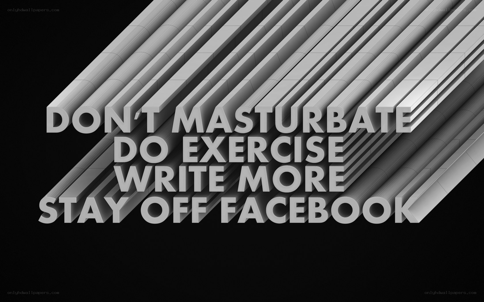 text-based motivational message