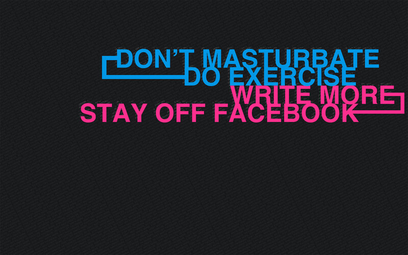 text-based motivational poster