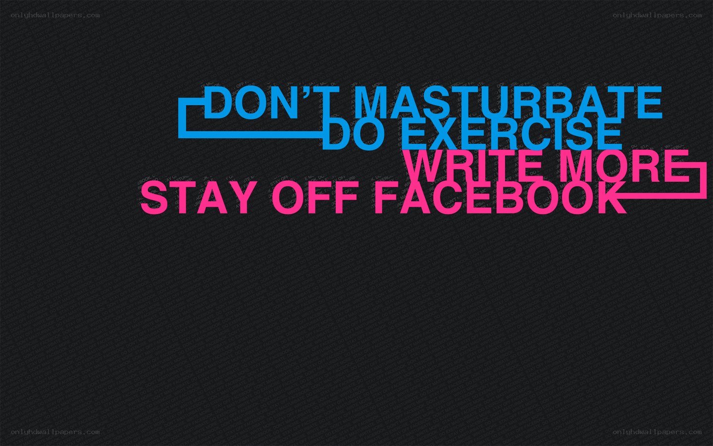 text-based motivational poster