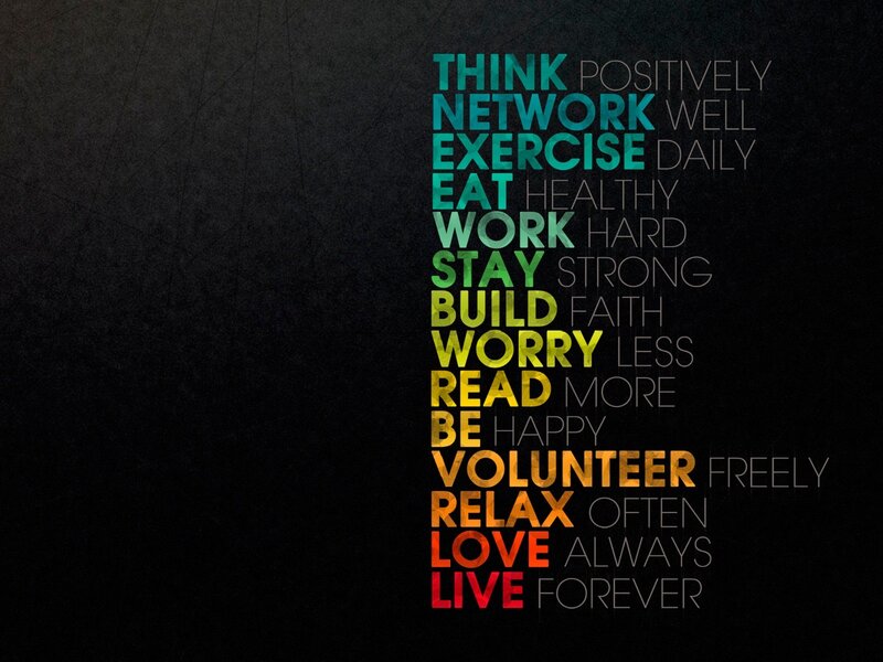 Text-based Motivational Poster — Black, Inspirational, Minimalist, Text
