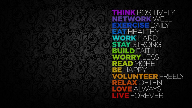 Text-based Motivational Poster — Black, Inspirational