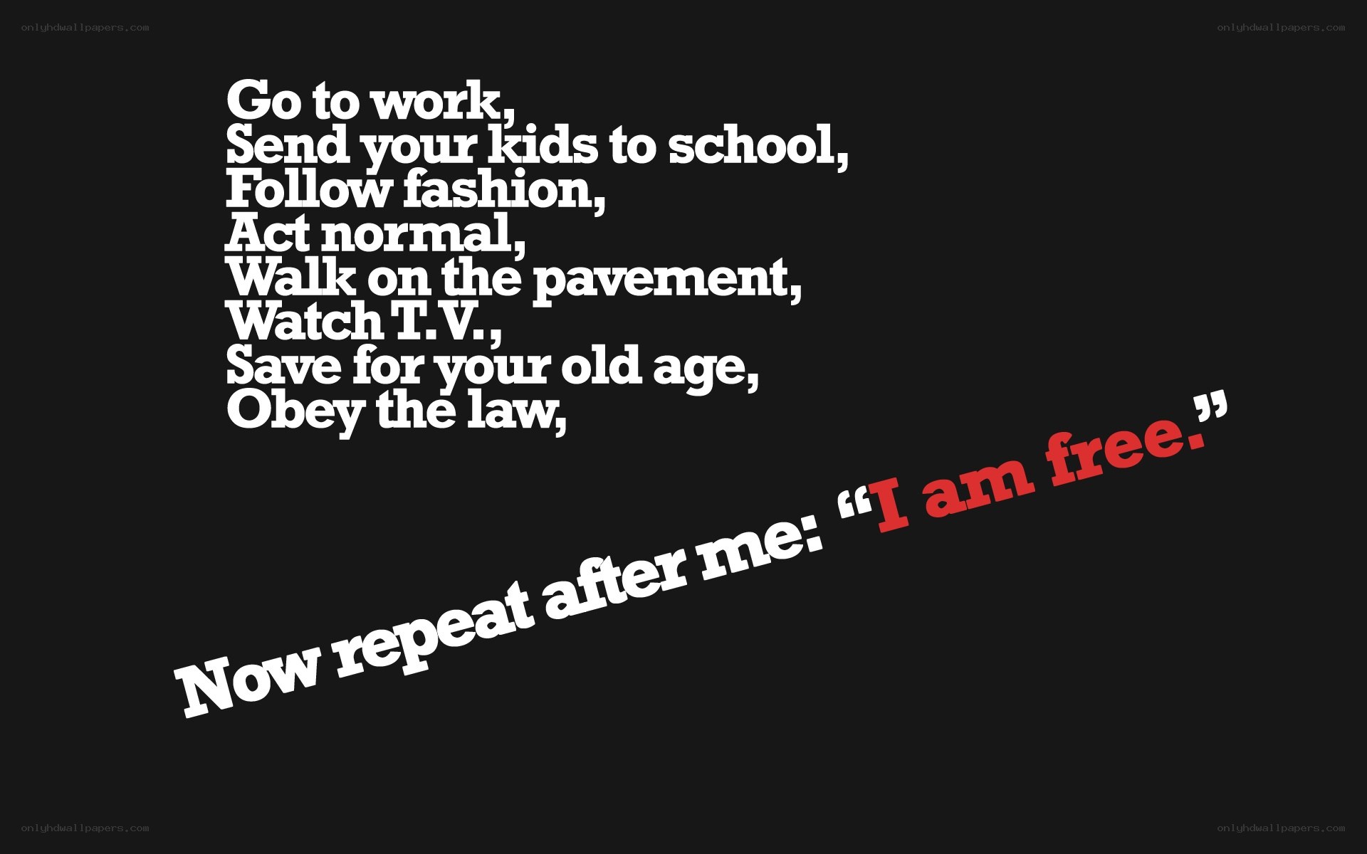 text-based motivational quote