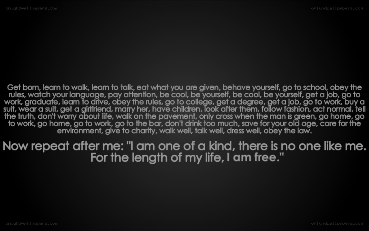 text-based motivational quote