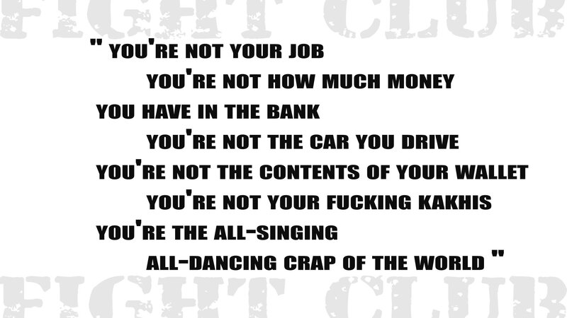 Text-based motivational quote