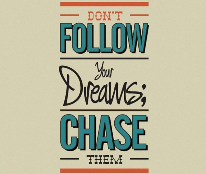 Text-based Motivational Quote — Beige