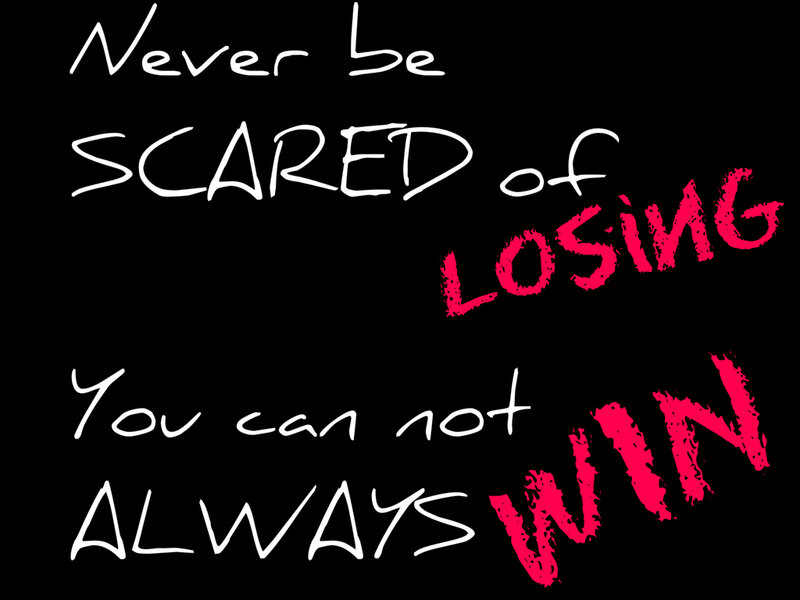 Text-based Motivational Quote — Black, Digital Art