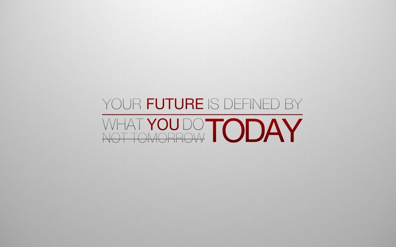 Text-based Motivational Quote — Gray, Inspirational
