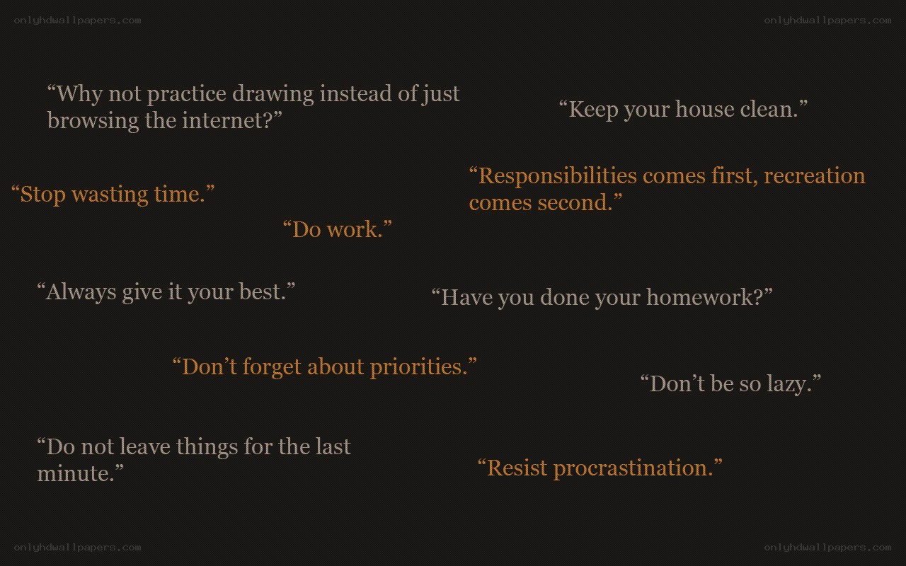 Text-based motivational quotes