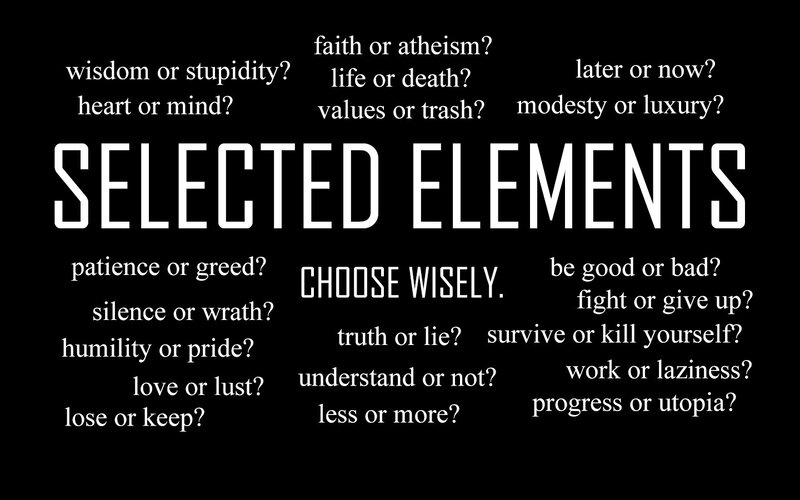 Text-based Philosophical Choices