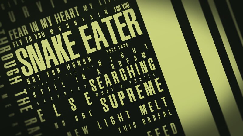 Text-based Poster Design