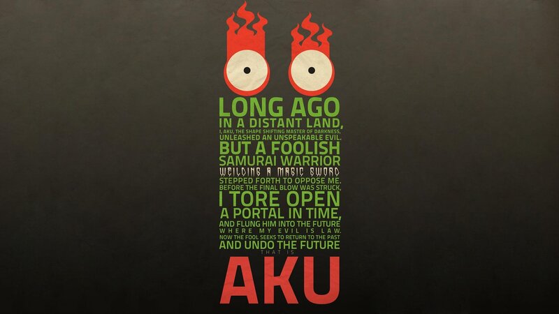 Text-based Poster with Eyes