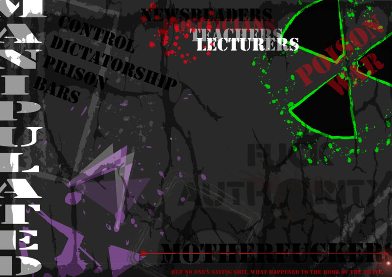 Text-based Protest Art