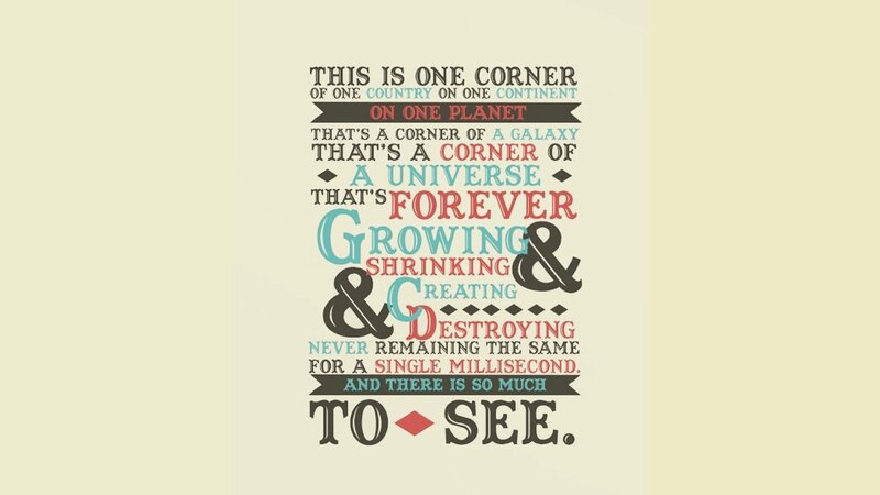 Text-based Quote Art — Beige