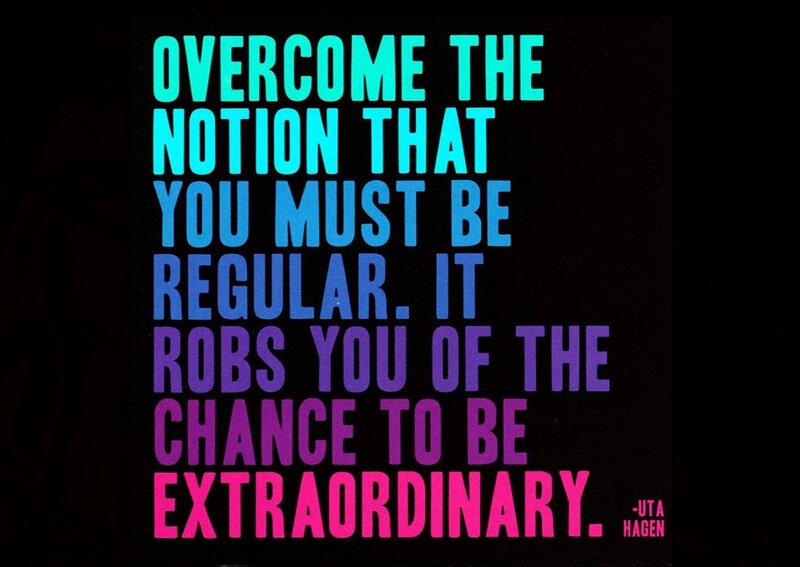 Text-based Quote — Black, Inspirational, Minimalist, Signature