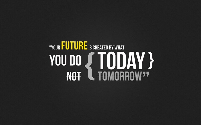 Text-based Quote — Black, Motivational, Minimalist, Text