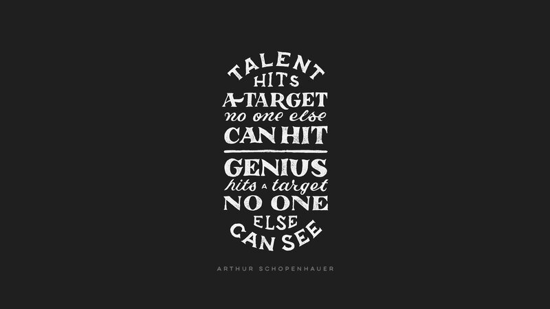 Text-based Quote — Black, Thoughtful, Minimalist, Text