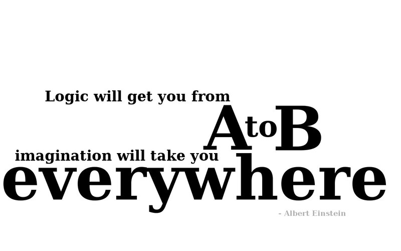 Text-based Quote — Black, Thoughtful